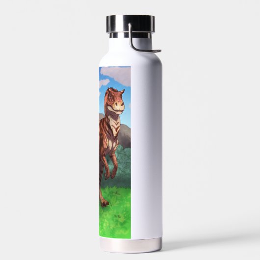 Tiger Allosaurus Waterfles (Links)