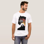 Tiger and boy friends t-shirt (Voorkant volledig)
