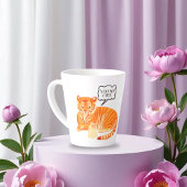 Tiger and Bunny Friendship - Leuke Dierenillustrat Latte Mok