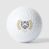 Tiger and Laurels  Golfballen (Voorkant)