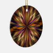 Tiger Anemone Keramisch Ornament (Rechts)