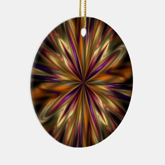 Tiger Anemone Keramisch Ornament (Rechts)