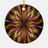 Tiger Anemone Keramisch Ornament (Voorkant)