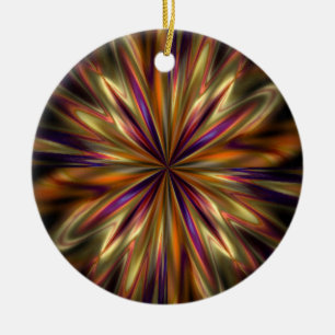 Tiger Anemone Keramisch Ornament