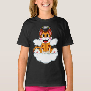 Tiger Angel vleugels T-shirt
