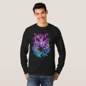 Tiger Animal Art Animal Lovers_2 T-shirt (Voorkant volledig)
