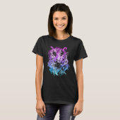 Tiger Animal Art Animal Lovers_2 T-shirt (Voorkant volledig)