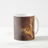 Tiger Animal Art Koffiemok (Voorkant rechts)