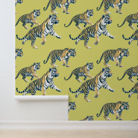 Tiger Animal Pattern Oerwoud