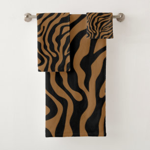 Tiger Animal Print Bad Handdoek