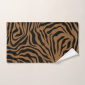 Tiger Animal Print Bad Handdoek (Handdoek)