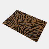 Tiger Animal Print Deurmat (Schuin)