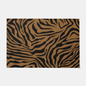 Tiger Animal Print Deurmat (Voorkant)