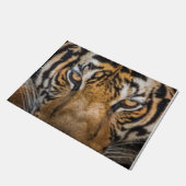 Tiger Animal Print Deurmat (Schuin)