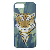 Tiger Apple iPhone 8/7, Barely daar Phone Case (Achterkant)