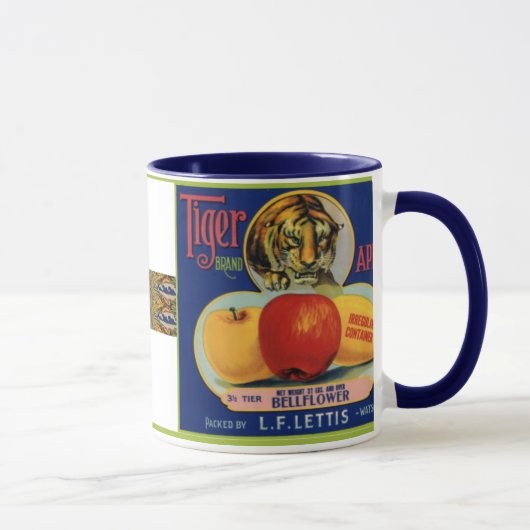 Tiger Apples Mok (Rechts)