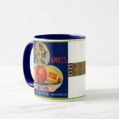 Tiger Apples Mok (Voorkant links)