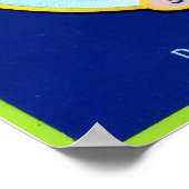 Tiger Apples Watsonville California Poster (Hoek)