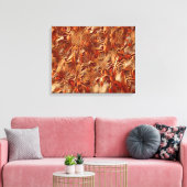 Tiger Army Canvas Afdruk (Insitu (Woonkamer))