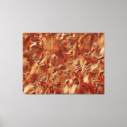 Tiger Army Canvas Afdruk (Voorkant)