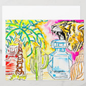 Tiger Art (Voorkant / Achterkant)