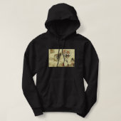 Tiger Art Abstract Aesthetic Painting. Perfect van Hoodie (Design voorkant)