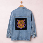 TIGER ART Denim jean jas Denim Jacket (Hangar)