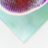 Tiger Art Fleece Deken (Hoek)