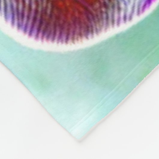 Tiger Art Fleece Deken (Hoek)