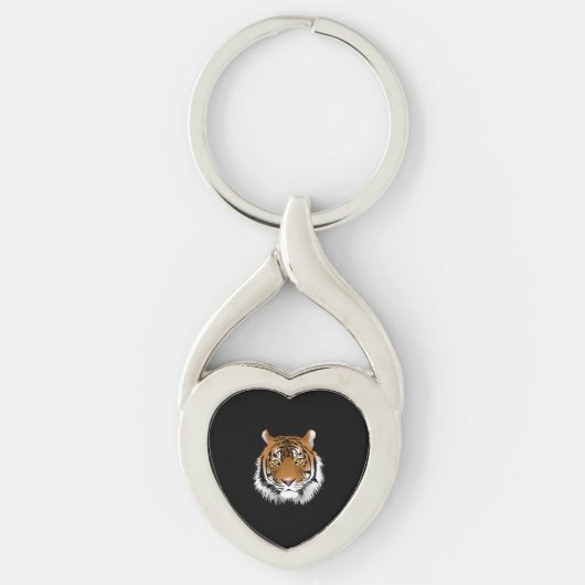 TIGER ART KETTING SLEUTELHANGER (Voorkant)