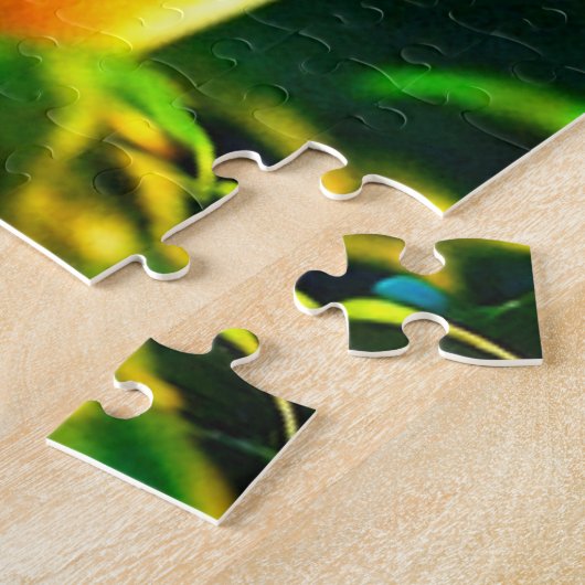 Tiger Art Legpuzzel (Zijkant)