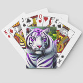 Tiger Art Pokerkaarten (Achterkant)