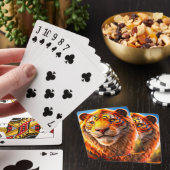 Tiger Art Pokerkaarten (Insitu)