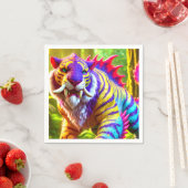 Tiger Art Servet (Insitu)