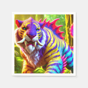 Tiger Art Servet