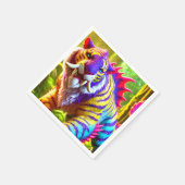 Tiger Art Servet (Hoek)