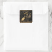 Tiger  Art Sticker (Tas)