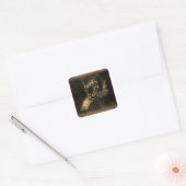 Tiger  Art Sticker (Envelop)