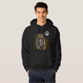 Tiger art t-shirts (Voorkant volledig)