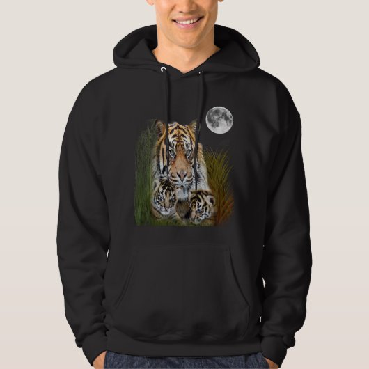 Tiger art t-shirts (Voorkant)