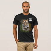 Tiger art t-shirts (Voorkant volledig)