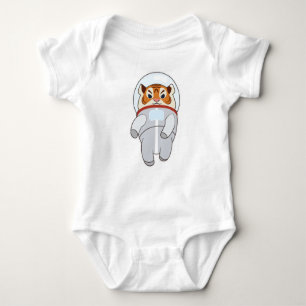 Tiger as Spaceman Costume Romper