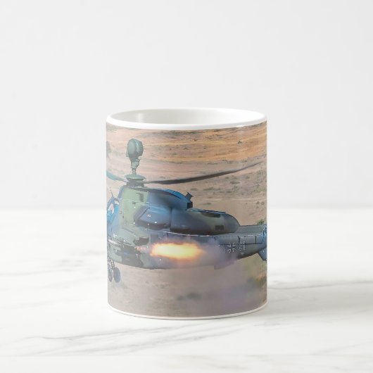 TIGER ATTACK HELIKOPTER (DUITSLAND) KOFFIEMOK (Center)