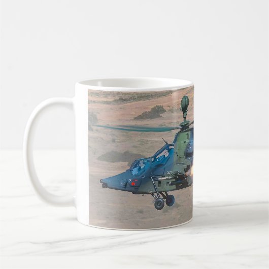 TIGER ATTACK HELIKOPTER (DUITSLAND) KOFFIEMOK (Links)