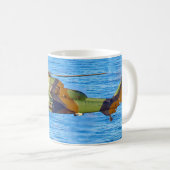 TIGER ATTACK HELIKOPTER (Frankrijk) Koffiemok (Voorkant rechts)