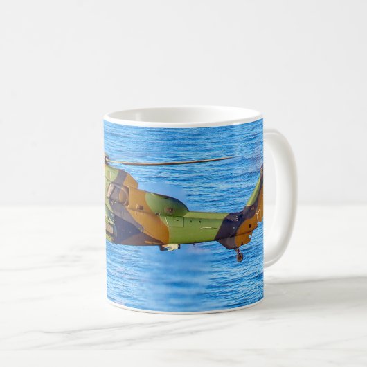 TIGER ATTACK HELIKOPTER (Frankrijk) Koffiemok (Voorkant rechts)