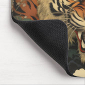 Tiger Aziatische Traditionele Muismat (Hoek)