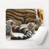 Tiger Babies Mousepad Muismat (Met muis)