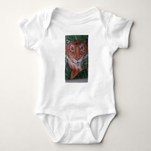 Tiger Baby Bodysuit (Voorkant)