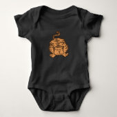 Tiger Baby Bodysuit (Voorkant)